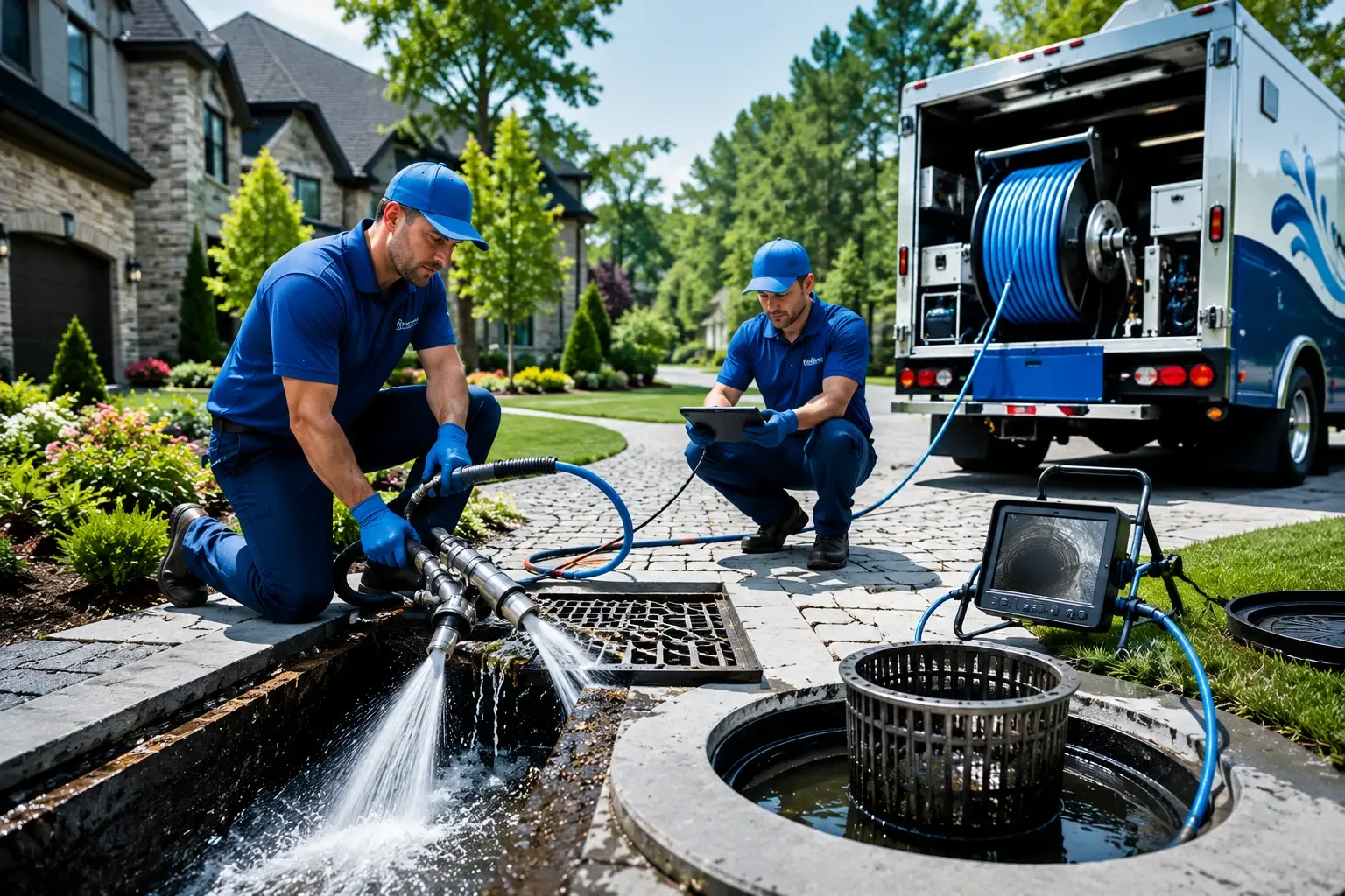 Local outdoor drain cleaning professionals in Hahira, GA